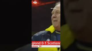 McKallaster Scottish Commentary on Don Hutchison’s goal for Scotland v England 1999 [upl. by Ayrad]