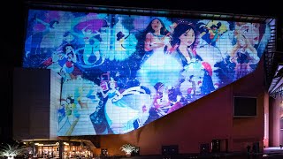 Stagetheater Potsdamer Platz  Disney Prinzessin  FESTIVAL OF LIGHTS 2021  FULL SHOW [upl. by Okwu]