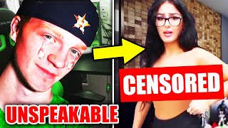 6 YouTubers Who FORGOT THE CAMERA WAS ON Unspeakable SSSniperWolf Pokimane Tfue [upl. by Putnam]