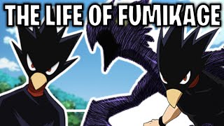 The Life Of Fumikage Tokoyami Tsukuyomi My Hero Academia [upl. by Annalise529]