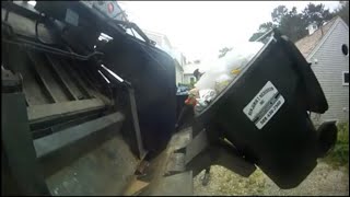 Single Stream Recycling Collection GoPro [upl. by Esinrahs94]