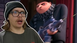 GRU STEALS THE TOILET BACK  YTP Kickable Me 2 REACTION [upl. by Adiarf]