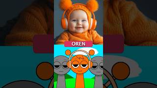 INCREDIBOX SPRUNKI AS BABIES IN REAL LIFE [upl. by Neville]