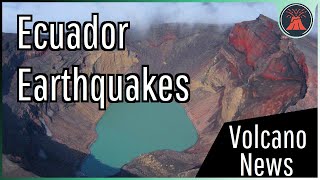 This Week in Volcano News Alert Level Changes in Hawaii amp Alaska Ecuador Earthquakes [upl. by Ahsieki867]