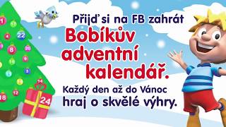 Vyhrávej v Bobíkově Adventním kalendáři [upl. by Fortuna]