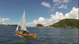 Sailing the quotOselvarquot  Oselvarseiling [upl. by Ycnan]