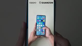 Touch the Toughness GuanzonMobitek oppoa3x tech [upl. by Litnahs]