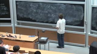 David BenZvi Geometric Langlands correspondence and topological field theory  Part 2 [upl. by Smart]