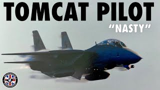 F14 Tomcat Pilot Interview  Mike “Nasty” Manazir Part 1 [upl. by Esilahs]