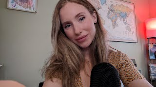 ASMR  hiccups amp hand movements 💕 [upl. by Symer767]