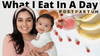 What I Eat In A Day  Postpartum Edition  Nimmy Arungopan [upl. by Dnaltiak]