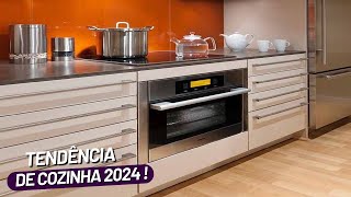 AS 7 PRINCIPAIS TENDÊNCIAS DE COZINHA PARA 2024 [upl. by Eliason]