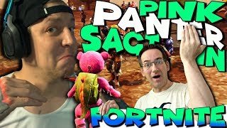 Das ERSTE Pink Panter sagt  in Fortnite mit SpontanaBlack [upl. by Rebekah]