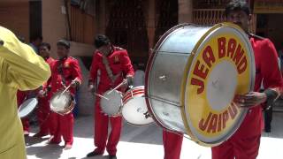 Madhuvan me radhika nache re by Hindu Jea Band Jaipur [upl. by Chimene]