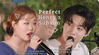 Perfect  Henry Lau ft Suhyun [upl. by Sherourd]