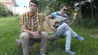 In lipsa mea  Smiley Paul Tomus amp Lucian Manciu Live Acoustic Cover [upl. by Arela]