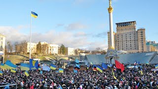 O que aconteceu na PRAÇA MAIDAN em 2014 [upl. by Albur]