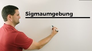 Sigmaumgebung Stochastik Beispiel Wahrscheinlichkeitsrechnung  Mathe by Daniel Jung [upl. by Nagah]