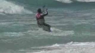 Barbados Kiteboarding Action [upl. by Blondie721]