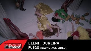 Eleni Foureira  Fuego  Eurovision 2018 Cyprus  Backstage Video powered by Fyffes [upl. by Lizned]