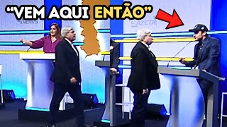 Datena Partiu pra Cima de Pablo Marçal em Debate e o Clima Esquentou [upl. by Marston]