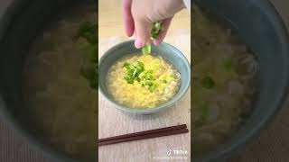 How To make Egg Drop Ramen Soup [upl. by Esch]