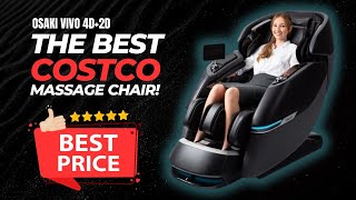 The Best Costco Massage chair  Osaki AI Vivo 4D [upl. by Manfred116]