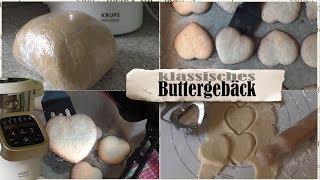 KRUPS Prep and Cook  klassisches Buttergebäck Plätzchen Kekse [upl. by Ruhtua]