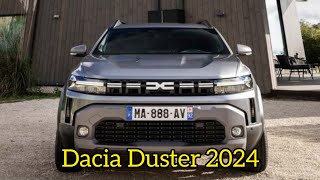 Nouvelle Dacia Duster 2024  Diesel Hybride Essence [upl. by Geiss]