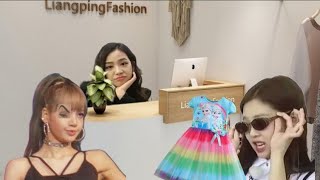 Blackpink Chén Nì ik giành chiếc áo và cái kết blackpink tiktok trending edit memes [upl. by Yokoyama]