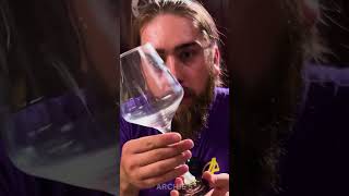 Spinning Sips 🍷😵 The Magic of Wine in a Rotating Glass testinghacks [upl. by Yevreh91]