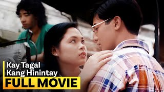 Kay Tagal Kang Hinintay FULL MOVIE  Judy Ann Santos Rico Yan [upl. by Aremmat]