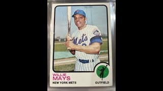 1973 Topps complete set presentation [upl. by Eide553]