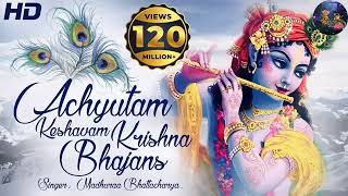 Achyutam Keshavam Krishna damodaram🤞🙏 Ram Narayanam Janki vallabham bhajanjai shree krishna☺ [upl. by Anaitak446]