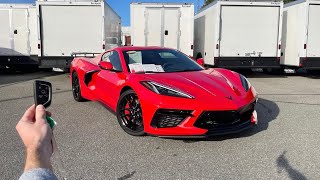 2024 Chevrolet Corvette C8 2LT Z51 Start Up Exhaust Test Drive Walkaround POV and Review [upl. by Adilen432]