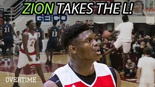 ALMOST Zion Williamson VS LaMelo PART 2 Spartanburg Day Battles Chino Hills At Hoophall Classic [upl. by Ailegave76]