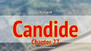 Candide Audiobook Chapter 27 [upl. by Yclehc638]