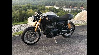 Thruxton R 1200 Honest Review [upl. by Yur]