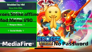 Heroes Strike Offline Mod Menu V90 2023 No Password [upl. by Jacki431]