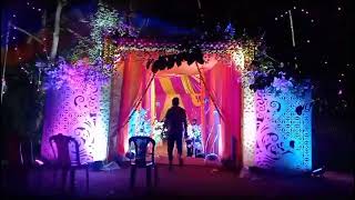 light saunds Pandal MB A super powers like and comment [upl. by Hanoy]