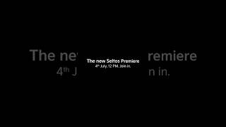 The new Seltos India Premiere  Join in [upl. by Nyrok]