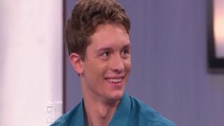 Keratoconus Night Blindness Treatment  on The Doctors Daytime Talk Show [upl. by Vassily]