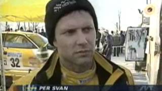 Rally VM 1999 Deltävling 2 Svenska Rallyt andra etappen [upl. by Lemej]