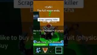 My name is trai scrap  gaming  killer roblox bloxfruits dragon rework blox fruits blox fruits [upl. by Frances]