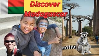 Discover Madagascar capital Antananarivo [upl. by Lynnworth397]