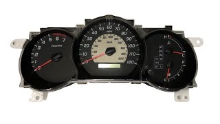 Fixing Toyota P0500 Error Code for VSS 2005 Tacoma Speedometer and Gauge Cluster [upl. by Sewole]