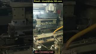 Colored gemstone processing machinery zircon CNC robotic arm [upl. by Eanyl]