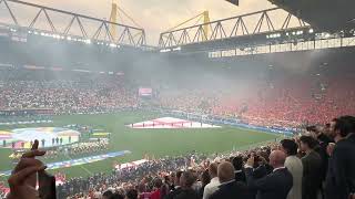 National anthem Netherlands 🇳🇱  Netherlands  England 🇳🇱🏴󠁧󠁢󠁥󠁮󠁧󠁿 EURO 2024 semifinal Dortmund [upl. by Kennet215]