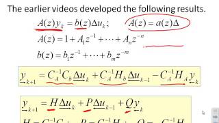 Model Predictive Control 16  MATLAB code for prediction [upl. by Dukie]