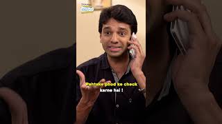 Kha le Pahtake  tmkoc comedy relatable shorts comedyvideo funny trendingshorts [upl. by Liscomb]